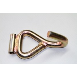 50mm Single J Hook Weld Tube